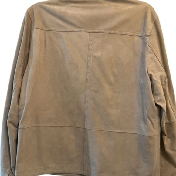 Michael Kor’s Lambs Suede Leather Cotton lined long Sleeve 💗💗💗💗💗💗 - Picture 3 of 11